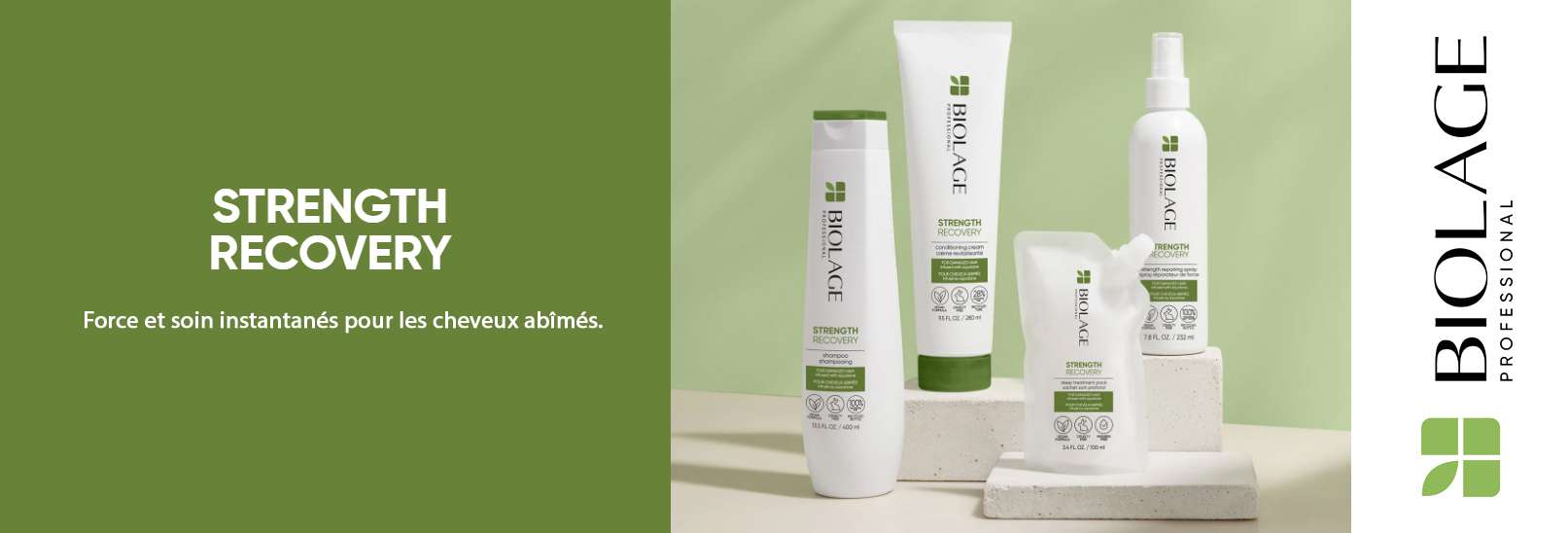 STRENGTH RECOVERY BIOLAGE STRENGTH RECOVERY BIOLAGE